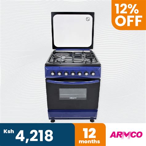 armco gas electric cooker